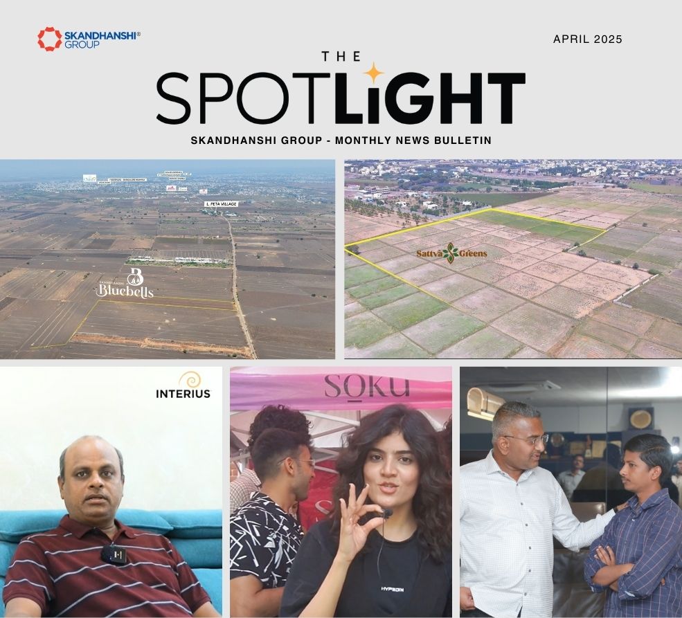 Apr'25 THE SPOTLIGHT