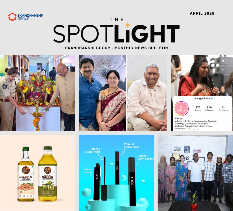Apr'2026 THE SPOTLIGHT SGMNB Skandhanshi Group Monthly News Bulletin